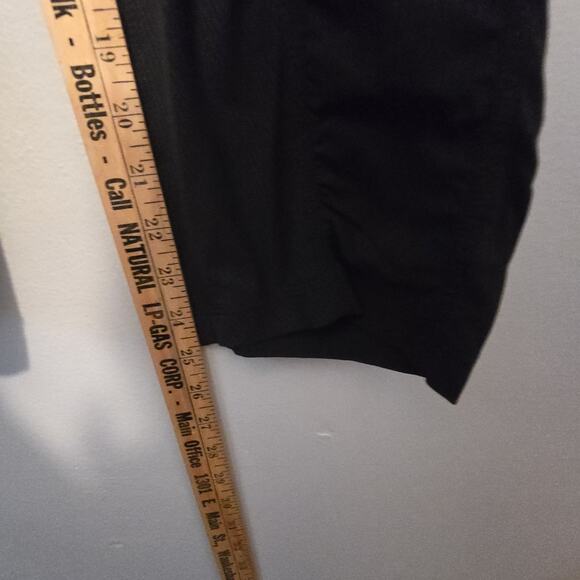 Lululemon Dance Studio Cropped Pants Womens Sz 12 Black Workout Athleisure - Picture 11 of 13